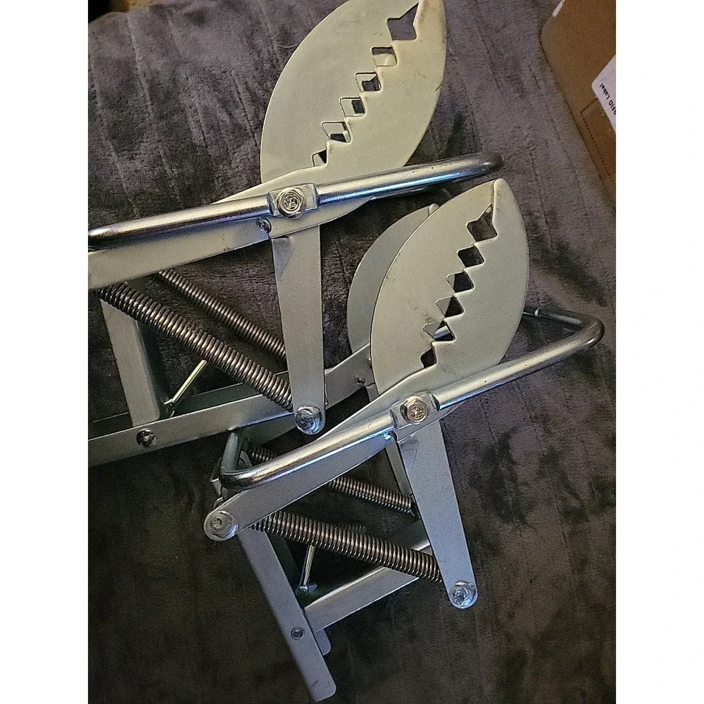 Mole Trap Scissor 2 Pack, Upgraded Traps for Lawns‎ 2 PACK Jawed